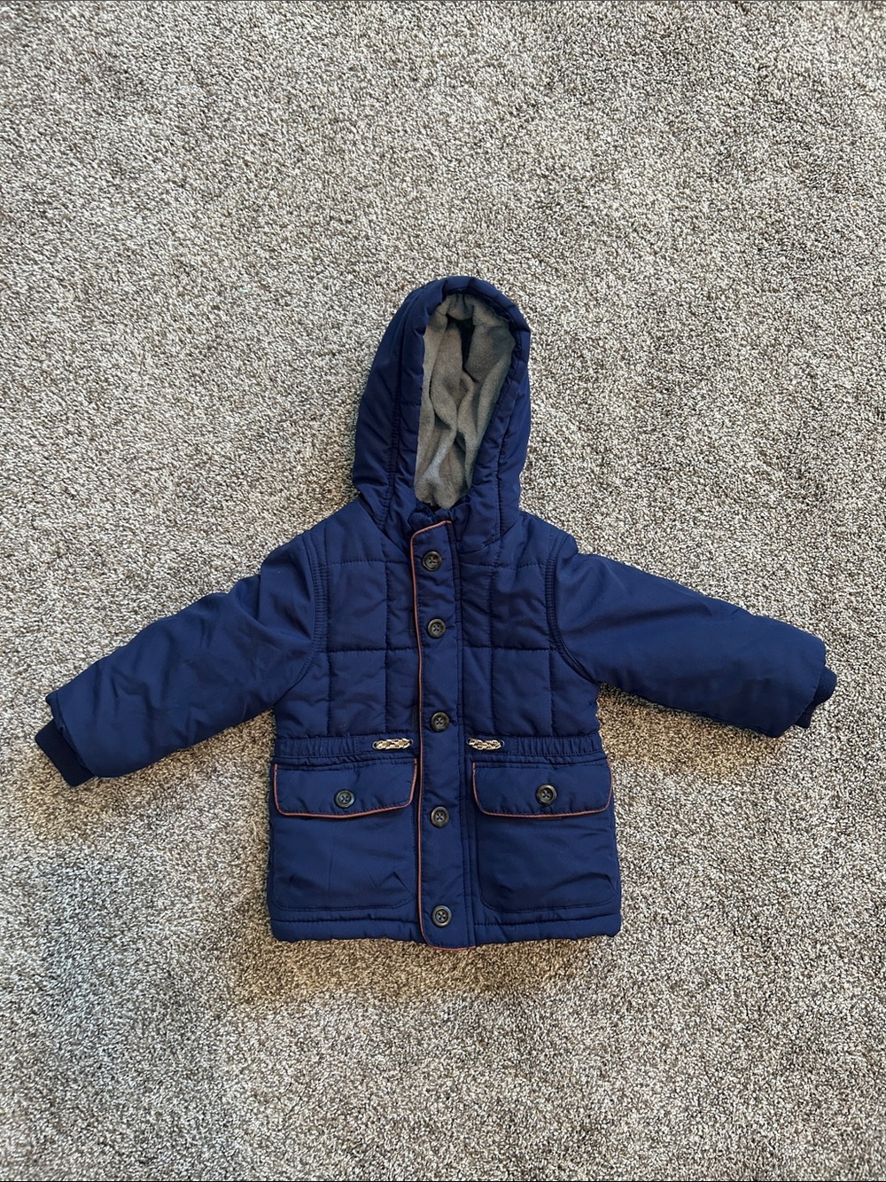 Carter’s Heavy Winter Coat